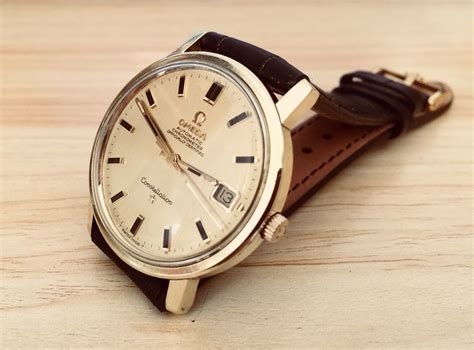 omega constellation star watch|used omega watches constellation from 1960 to 1980.